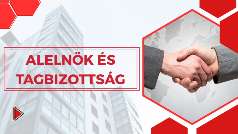 3. Alelnök és tagbizottság