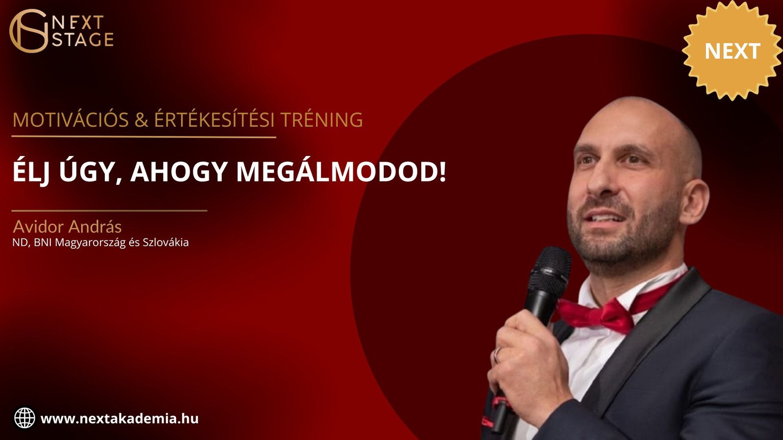 Avidor András – Élj úgy, ahogy megálmodod!