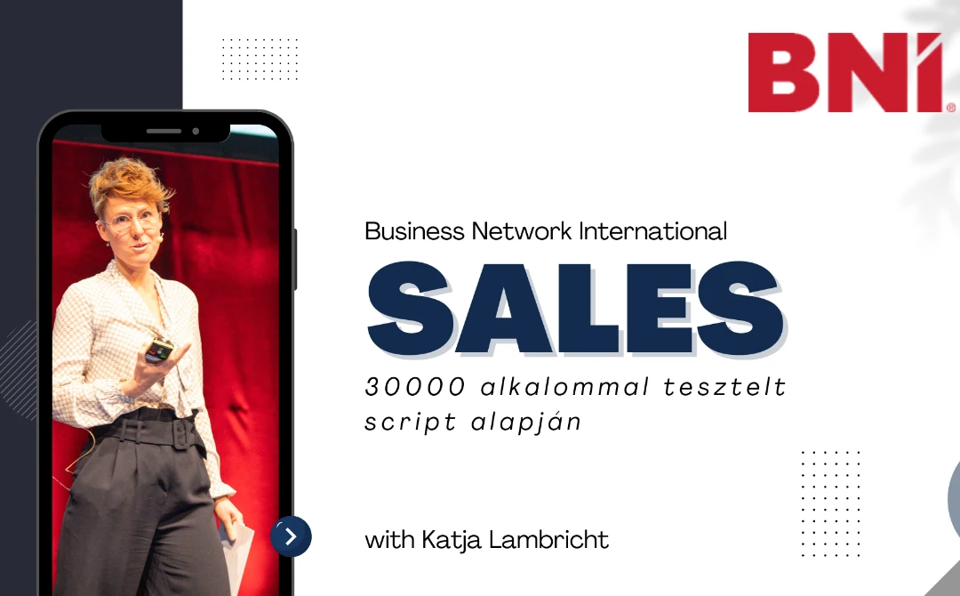 Telefonos értékesítés – Katja Lambricht