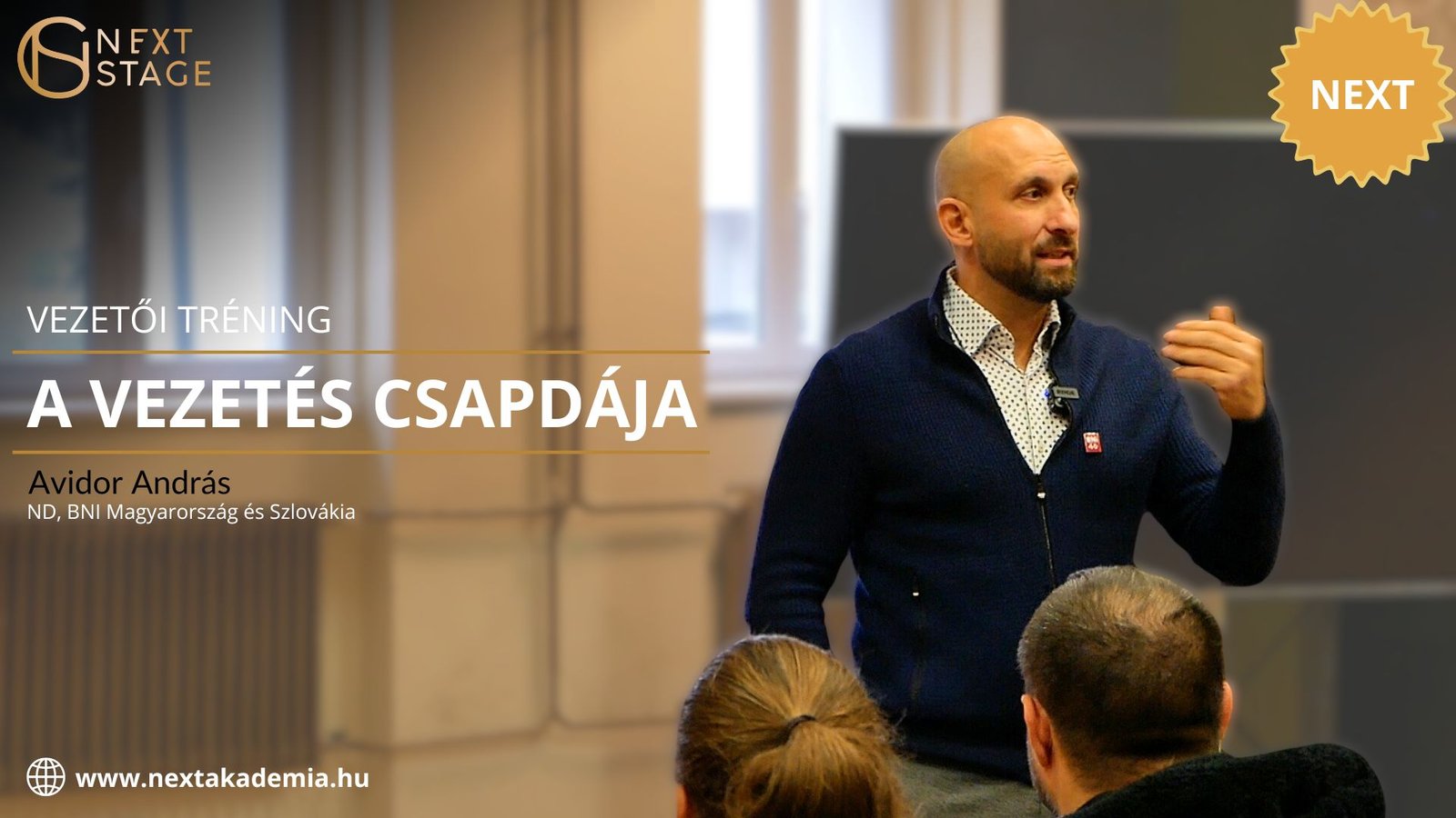 Avidor András – A vezetés csapdája