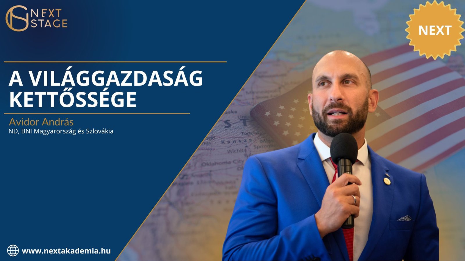 Avidor András – A világgazdaság kettőssége