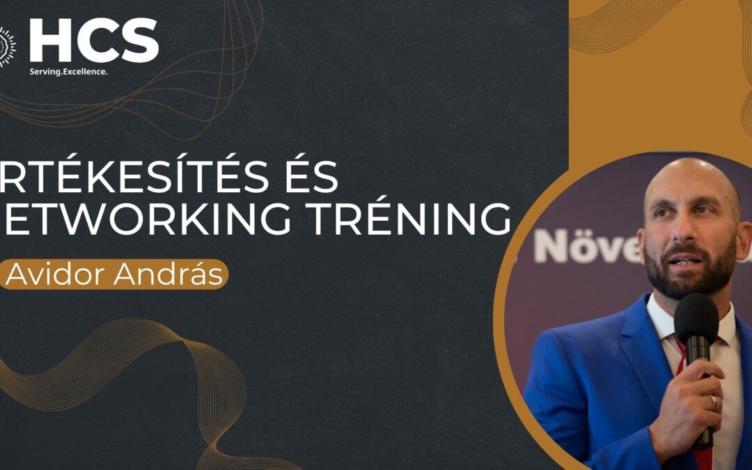 Értékesítés és networking