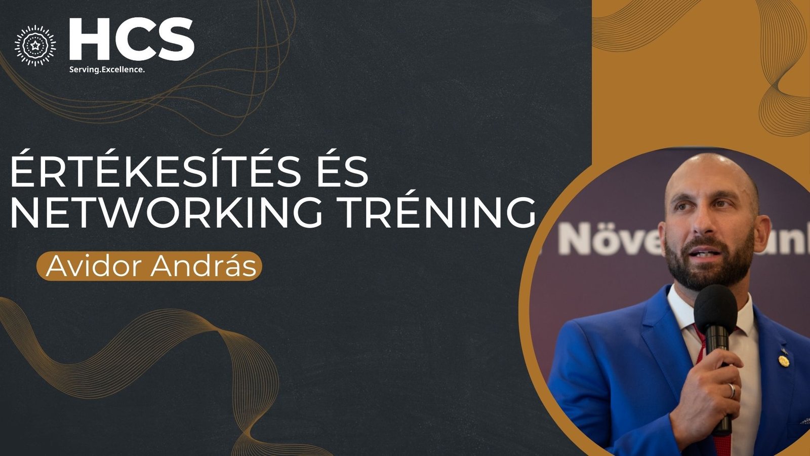 Értékesítés és networking