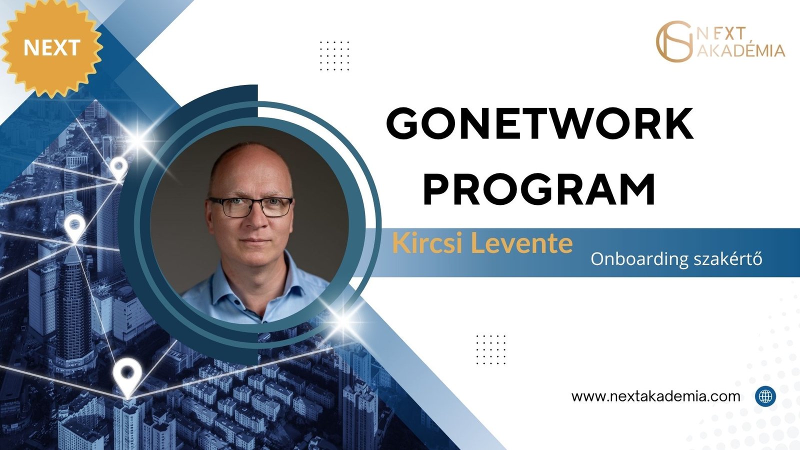 Kircsi Levente – GoNetwork program