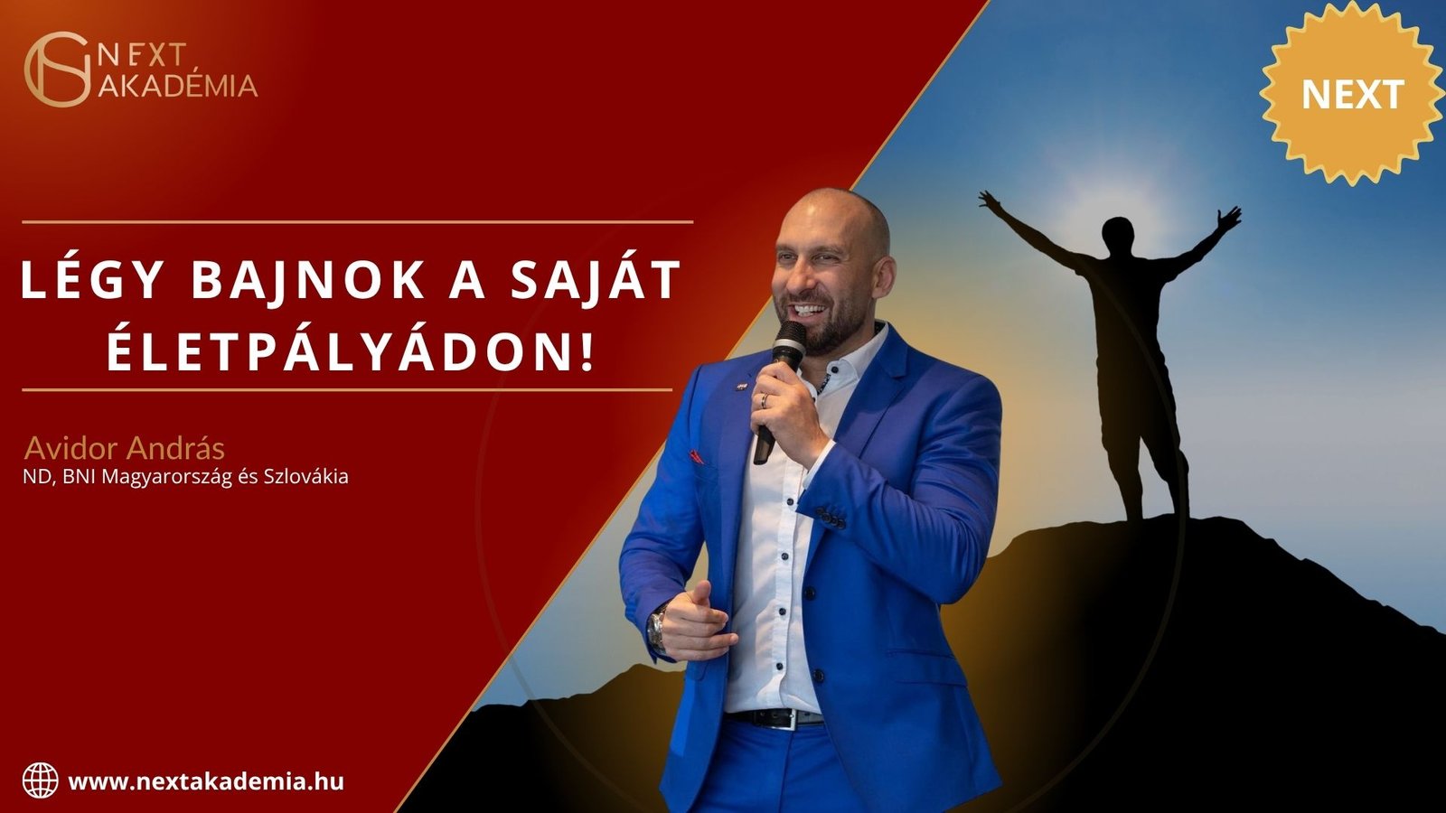 Légy bajnok a saját életpályádon!