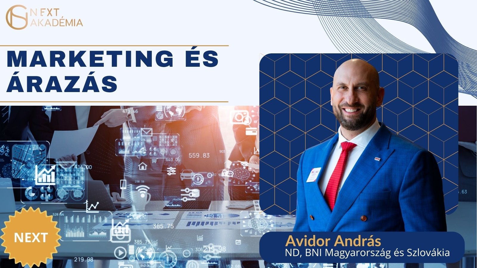Avidor András – Marketing és árazás!