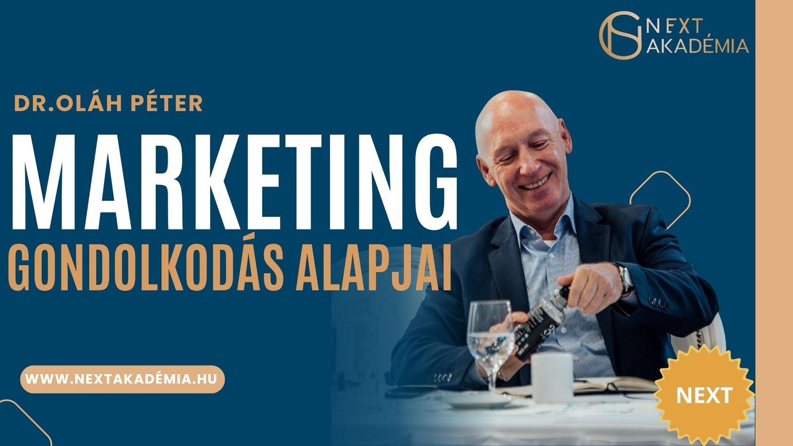 Oláh Péter – Marketing gondolkodás alapjai