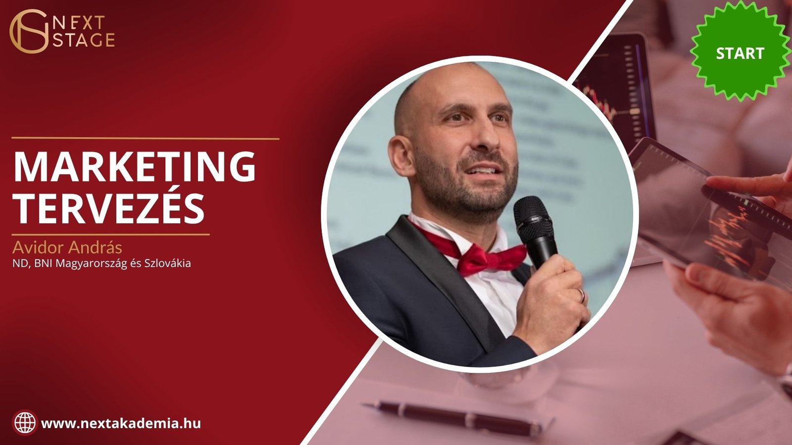 Avidor András – Marketing tervezés, tesztelés és kivitelezés – webinár felvétel
