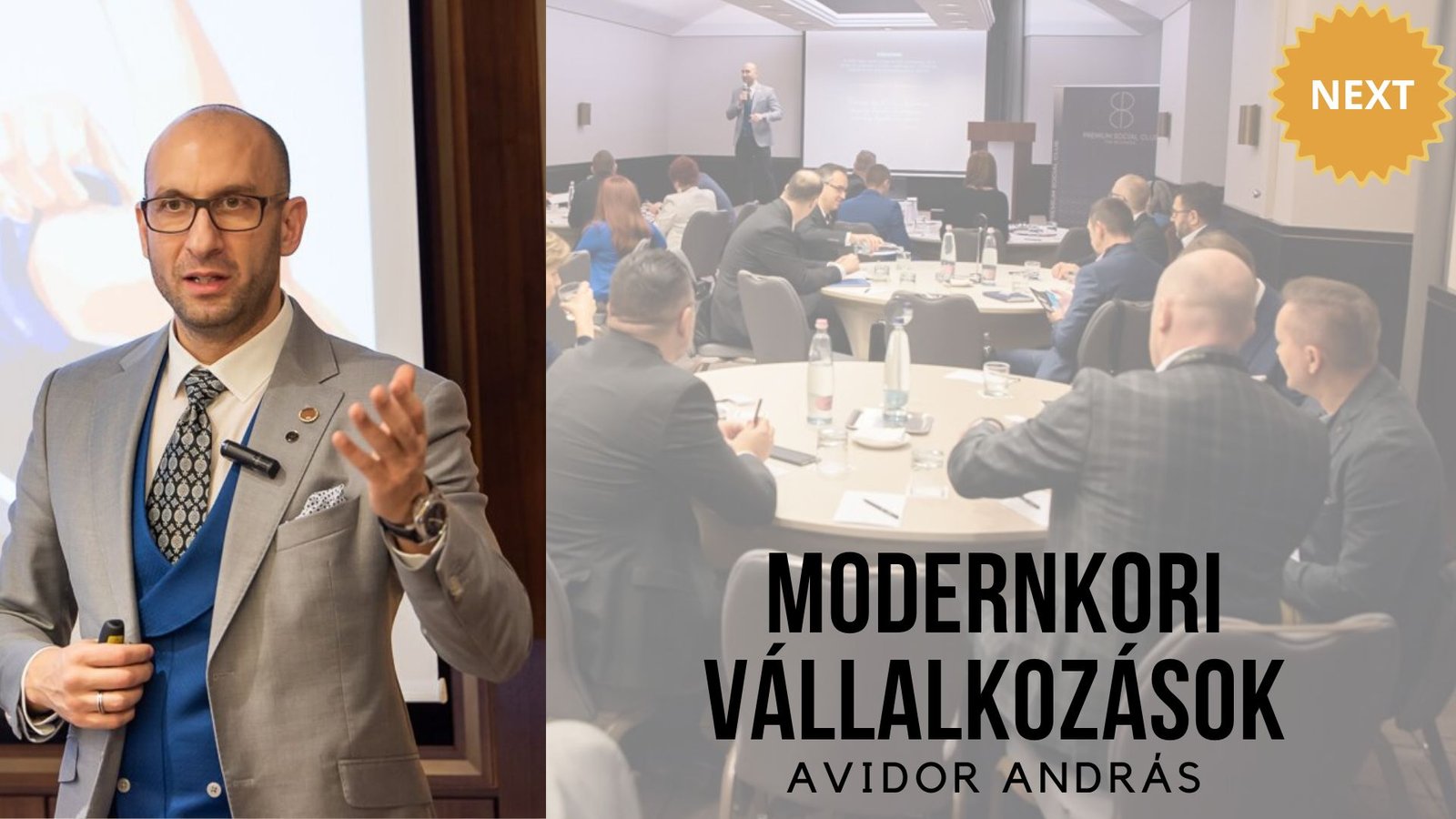 Avidor András – Modernkori vállalkozások