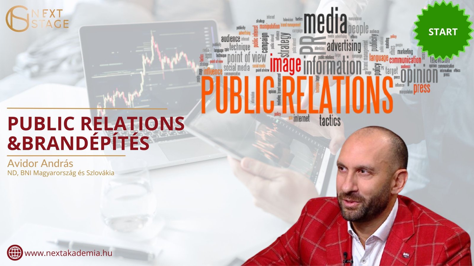 Avidor András – PR és brandépítés – webinár felvétel