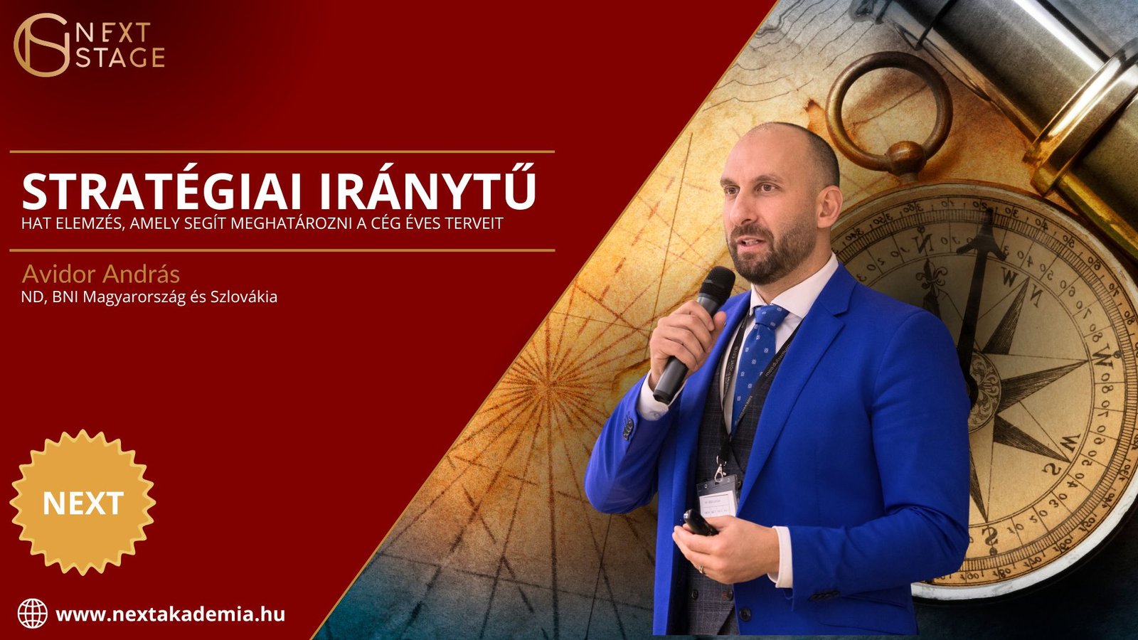 Avidor András – Stratégiai iránytű