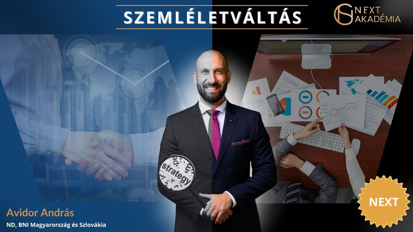 Avidor András – Szemléletváltás