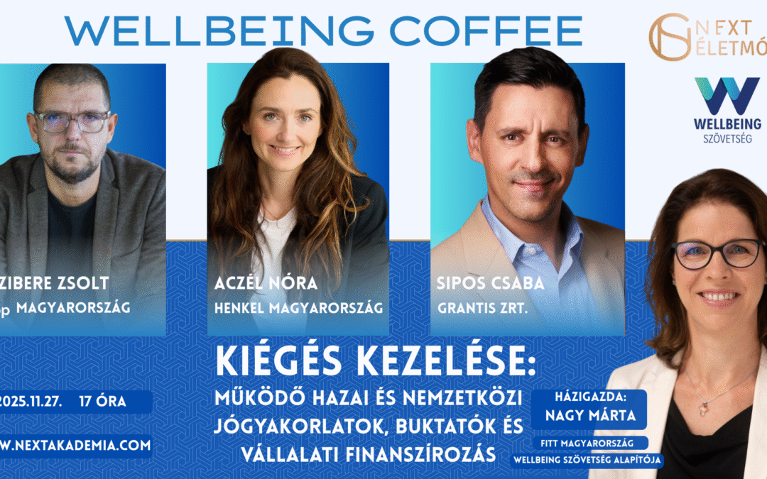 WELLBEING COFFEE – Kiégés kezelése webinár felvétel