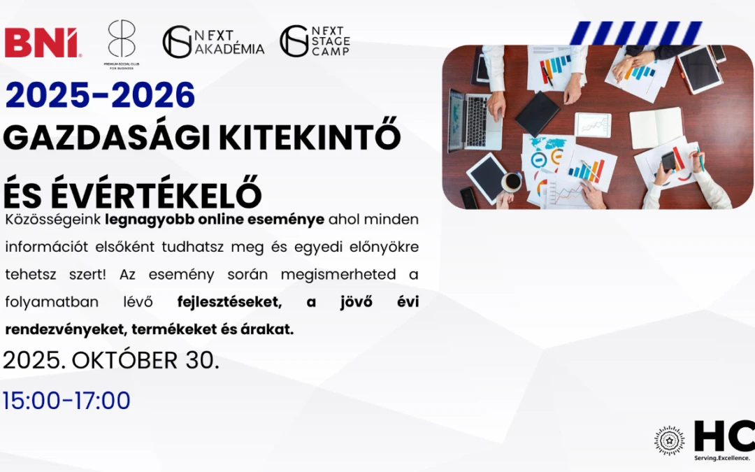 2025-2026 Gazdasági kitekintő és évértékelő