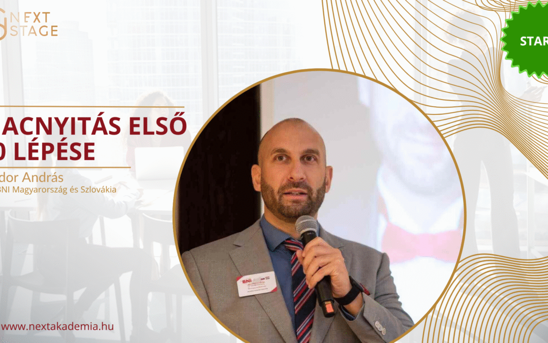 Avidor András – Piacnyitás első 10 lépése – webinár felvétel