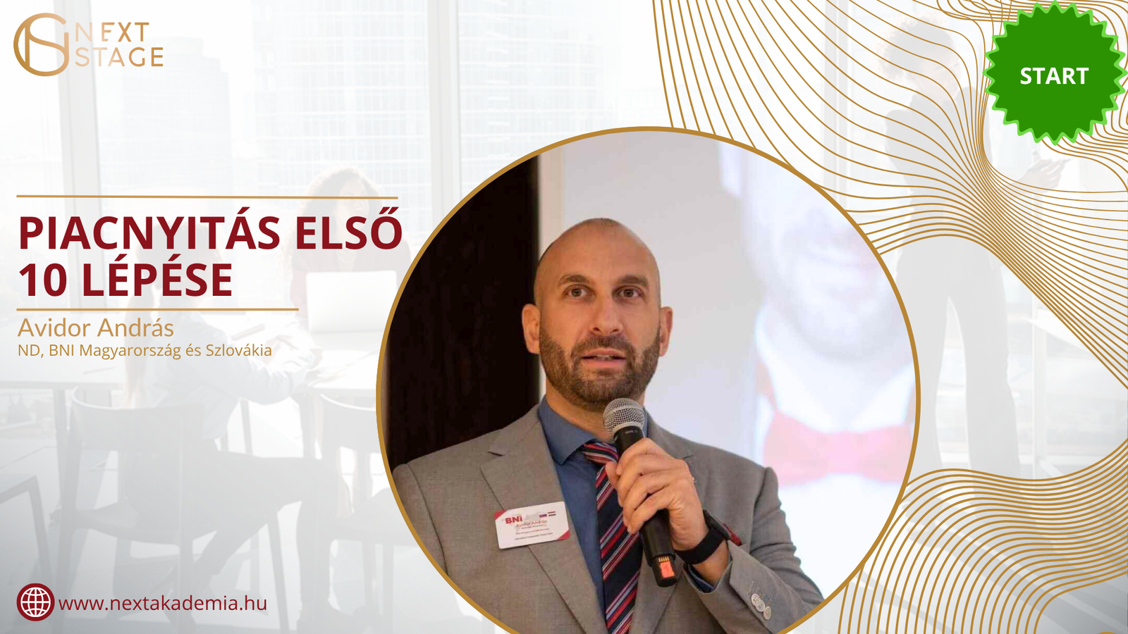 Avidor András – Piacnyitás első 10 lépése – webinár felvétel