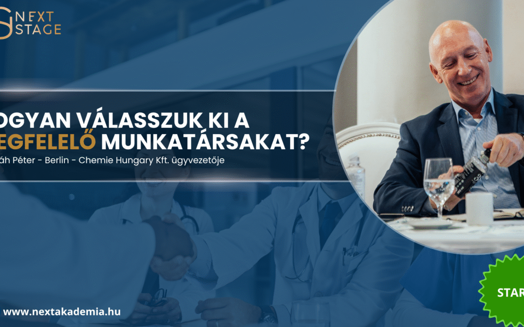 dr. Oláh Péter – Hogyan válasszuk ki a megfelelő munkatársakat? – webinár felvétel