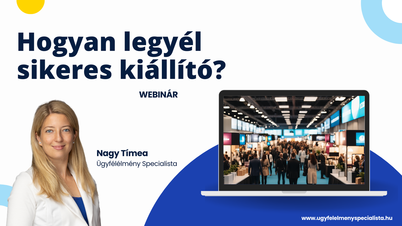 Nagy Tímea – Hogyan legyél sikeres kiállító?