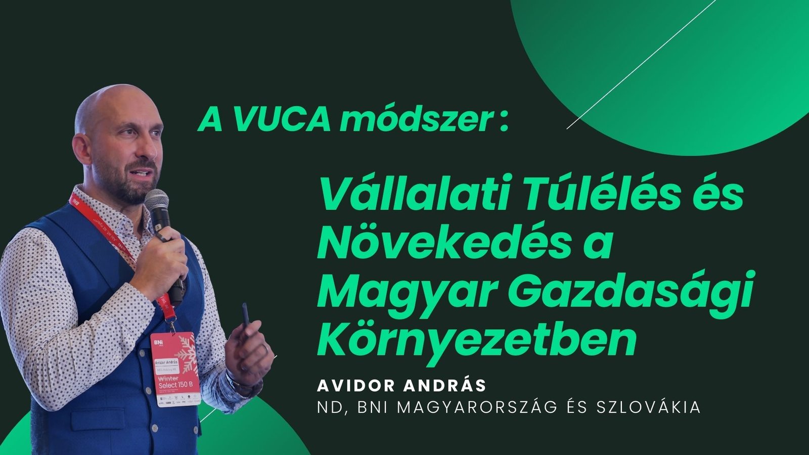 A VUCA módszer: Vállalati Túlélés és Növekedés a Magyar Gazdasági Környezetben