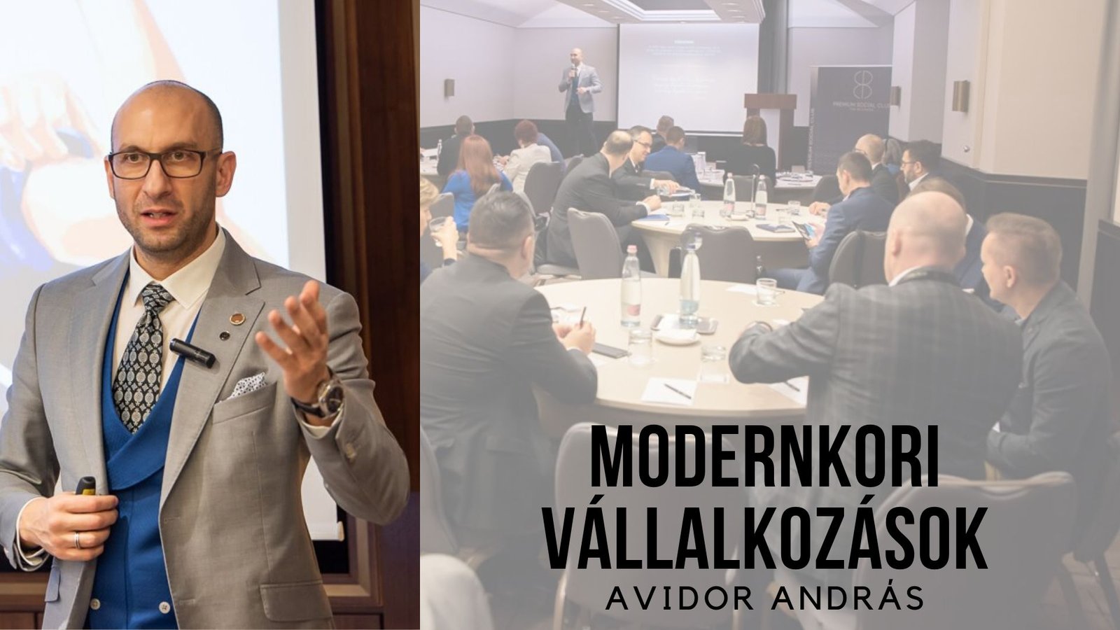 Avidor András – Modernkori vállalkozások