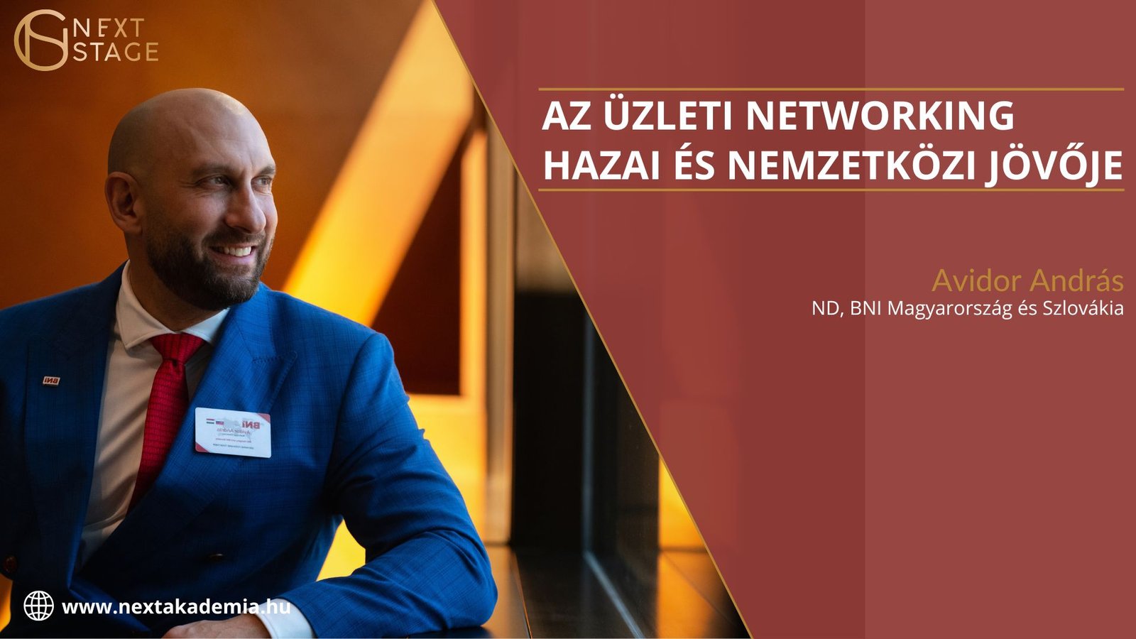 Avidor András – Az üzleti networking hazai és nemzetközi jövője