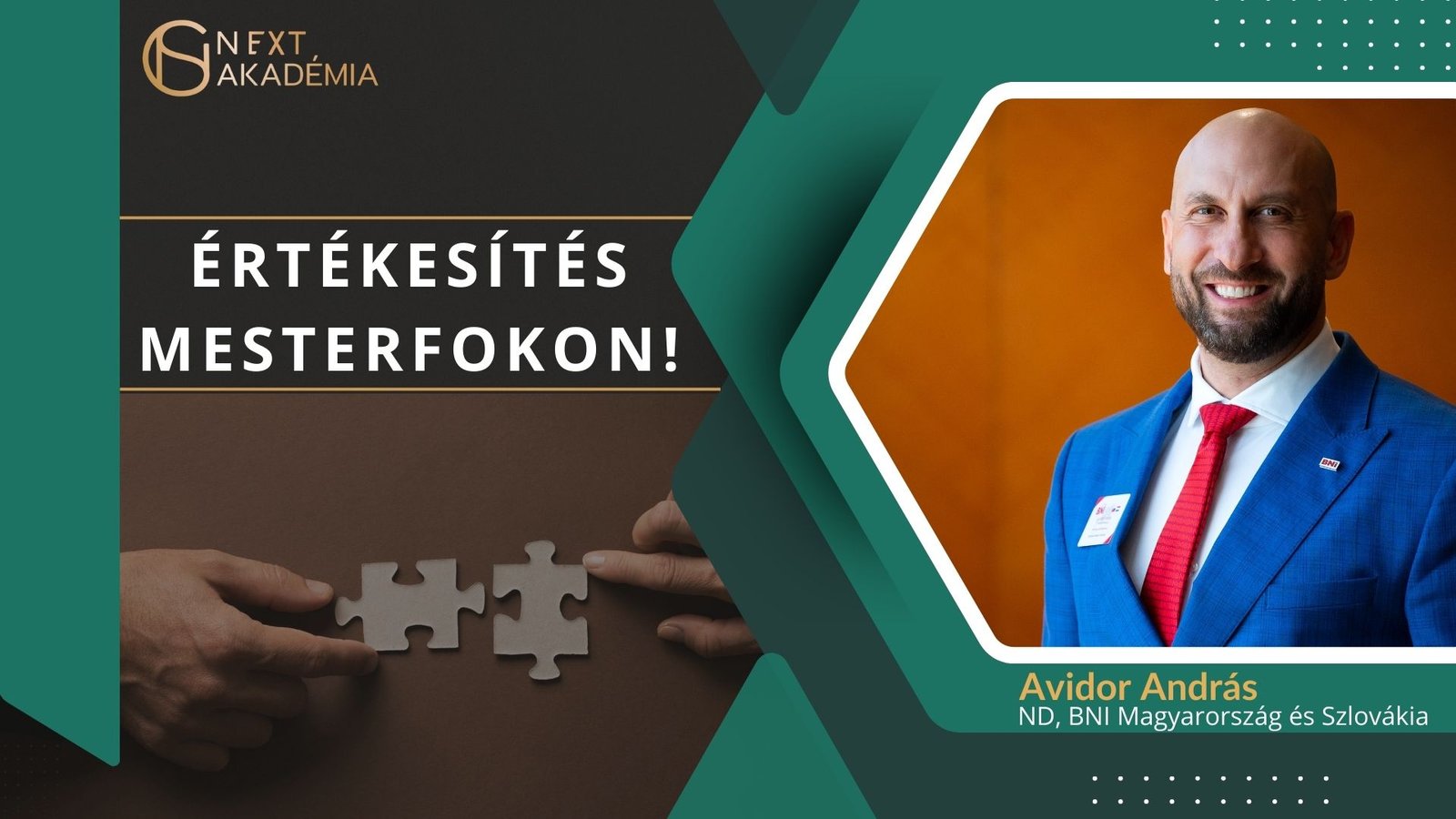 Avidor András – Értékesítés mesterfokon!