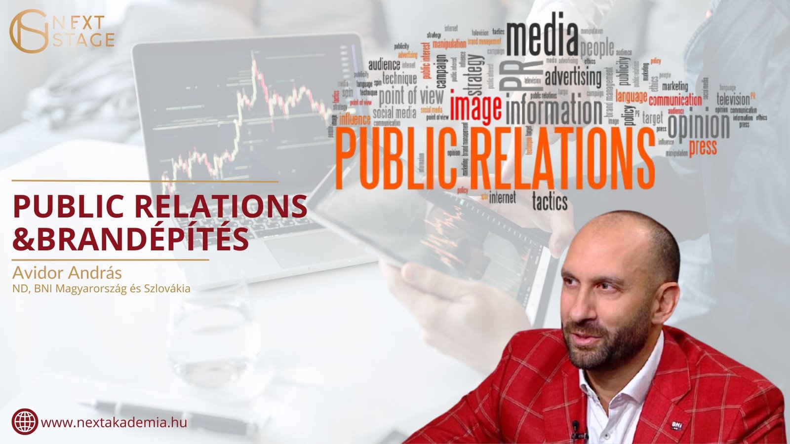 Avidor András – PR és brandépítés – webinár felvétel