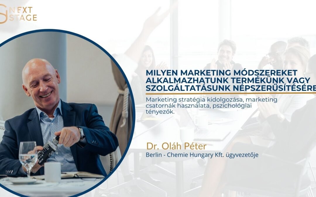 Oláh Péter – Marketing trükkök – webinár felvétel