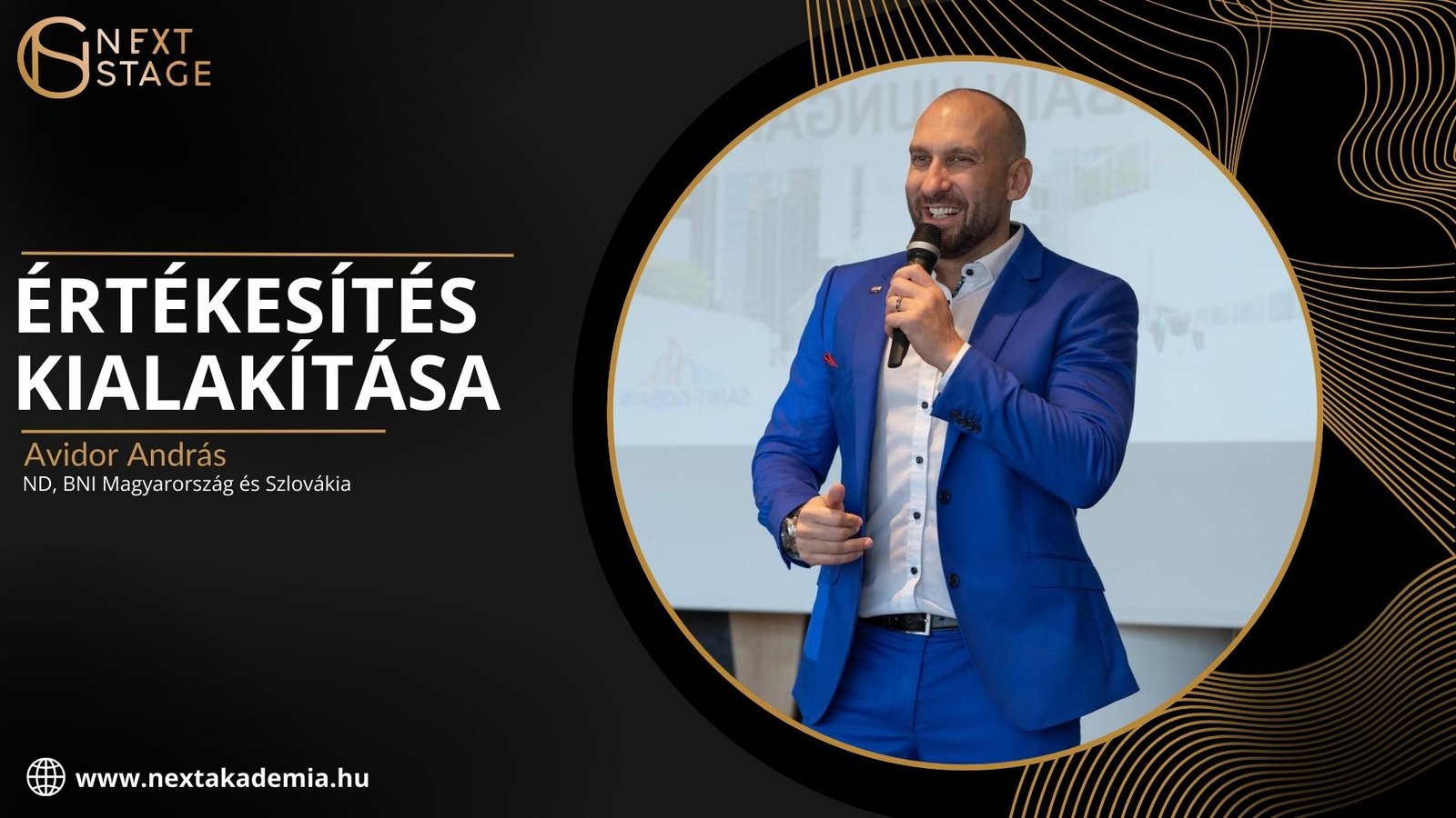 Avidor András – Értékesítés kialakítása, menedzsment – webinár felvétel