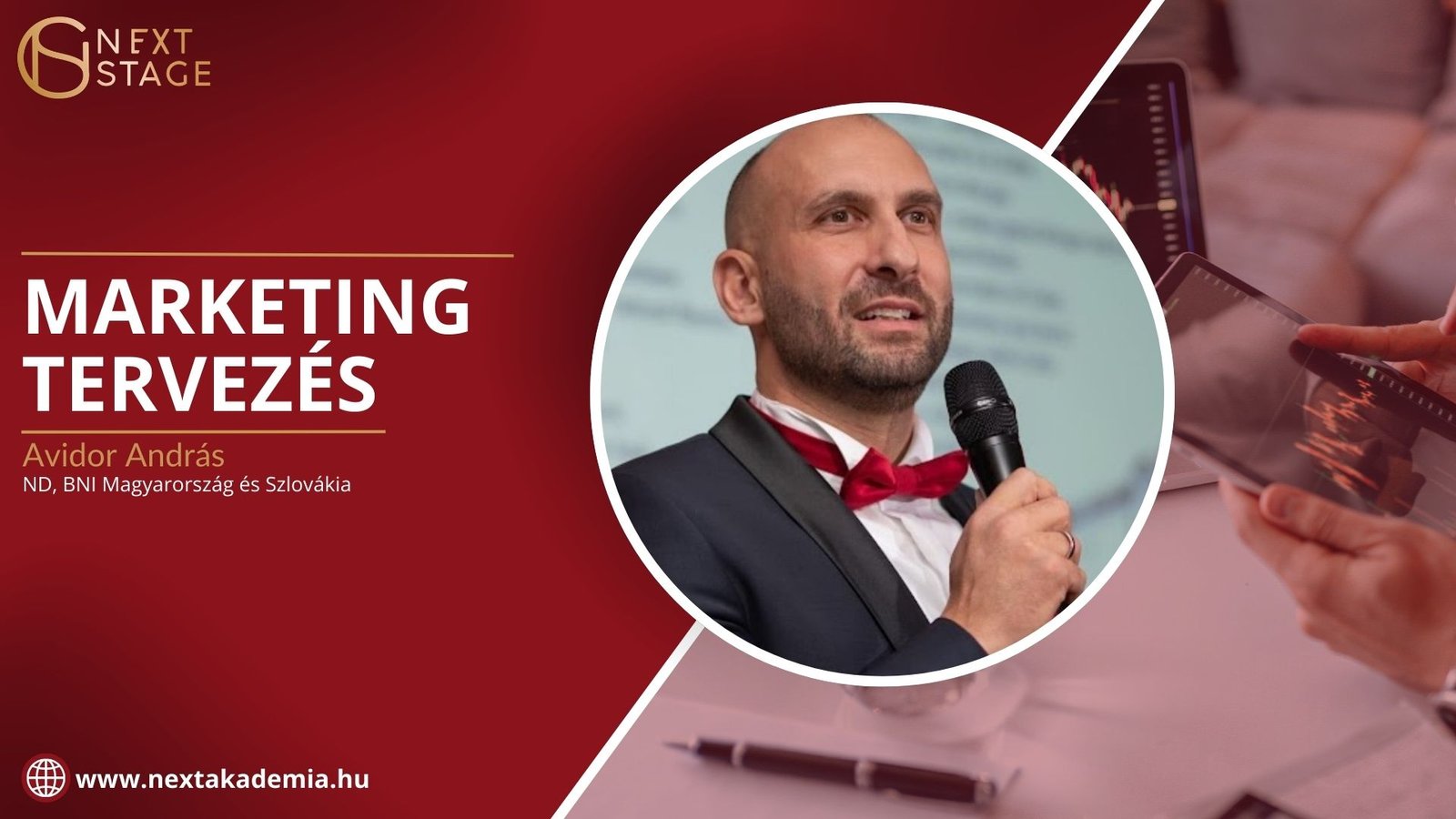 Avidor András – Marketing tervezés, tesztelés és kivitelezés – webinár felvétel