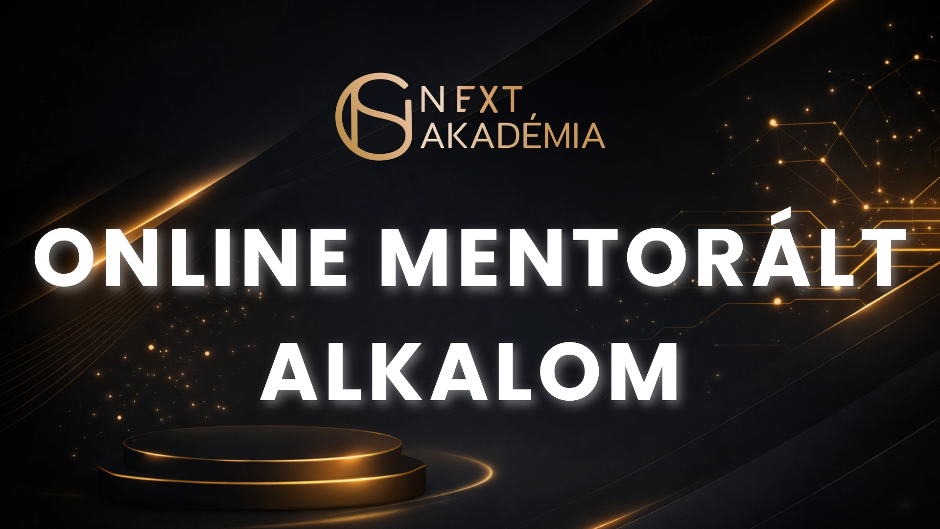 Online mentorált alkalom