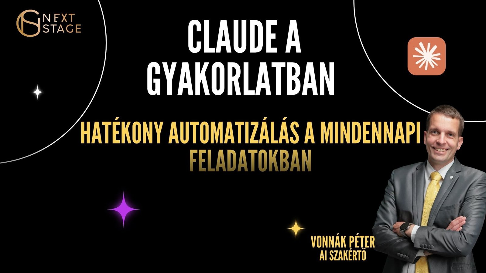 Claude a gyakorlatban – hatékony automatizálás a mindennapi feladatokban