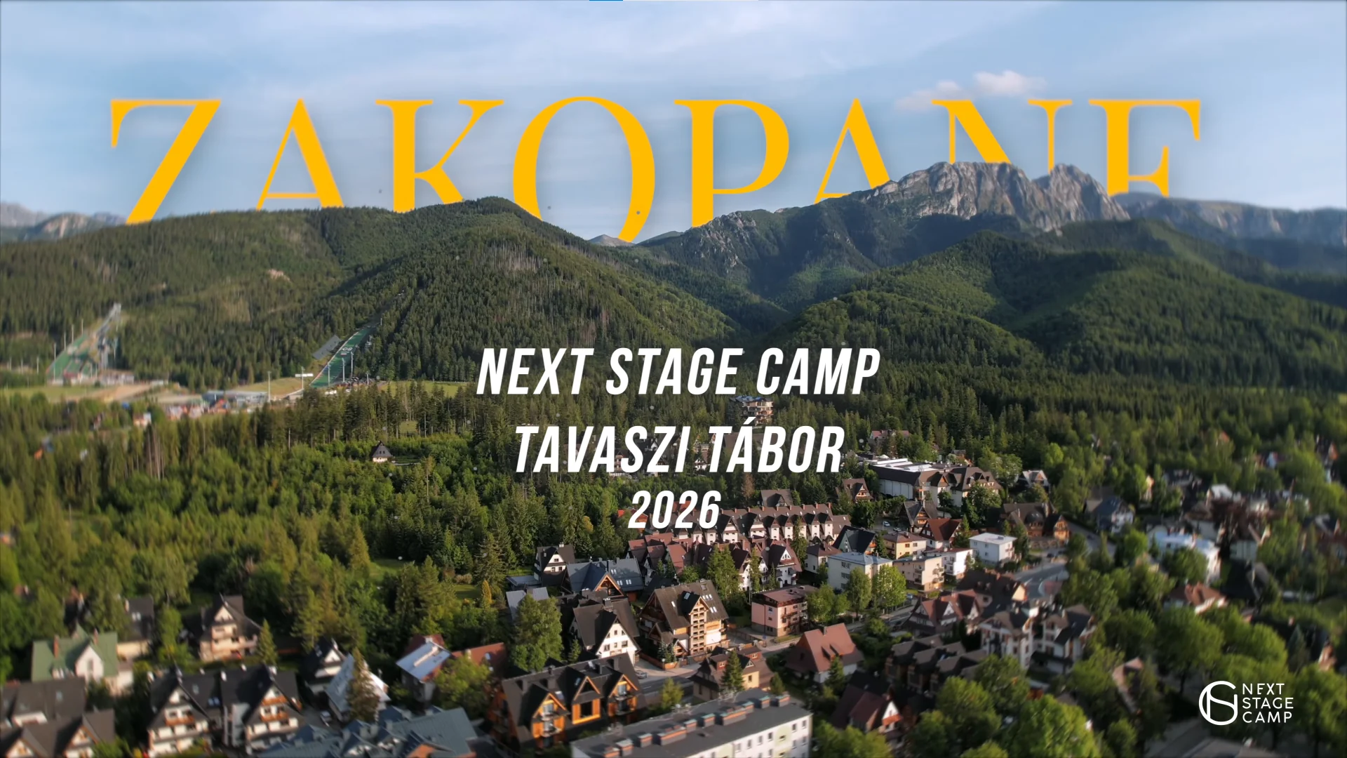 Next Stage Camp 2026 tavasz, Zakopane – aftermovie