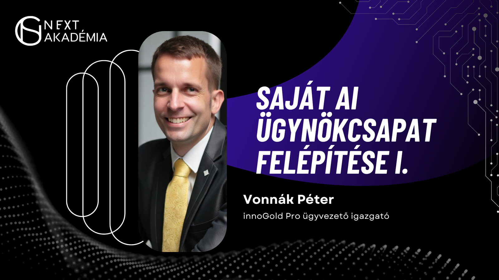 Vonnák Péter – AI Ügynökcsapat felépítése 1. rész